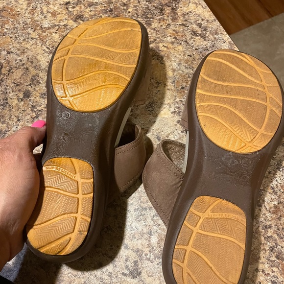 Women's Dansko Sandals I Sz 39 (U.S. 8.5/9) - Picture 5 of 7